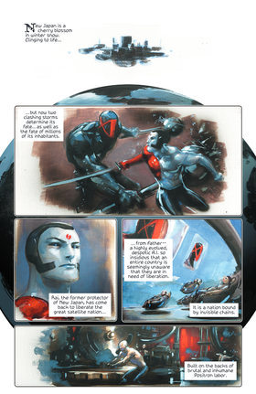 Read 4001 A.D. (2016)  4 Page 3 in English