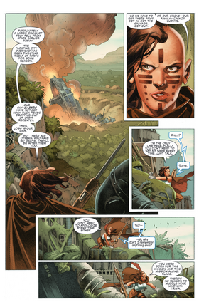 Read 4001 A.D. (2016)  5 Page 9 in English