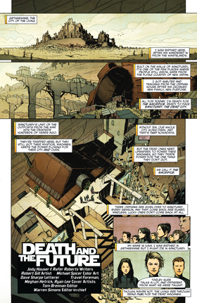 Read 4001 A.D. (2016)  7 Page 3 in English