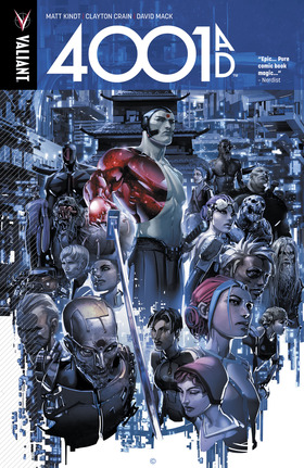 Read 4001 A.D. (2016)  10003 Page 1 in English
