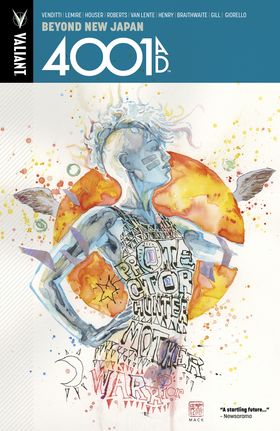 Read 4001 A.D. (2016)  10002 Page 1 in English