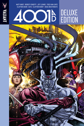 Read 4001 A.D. (2016)  10001 Page 1 in English