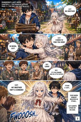 Read Dungeon's Last Hope  1 Page 3 in English
