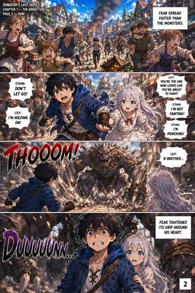 Read Dungeon's Last Hope  2 Page 3 in English
