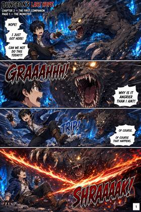 Read Dungeon's Last Hope  3 Page 2 in English