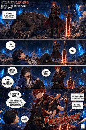 Read Dungeon's Last Hope  3 Page 3 in English
