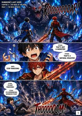 Read Dungeon's Last Hope  4 Page 2 in English