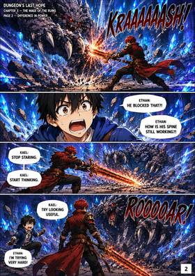 Read Dungeon's Last Hope  4 Page 3 in English