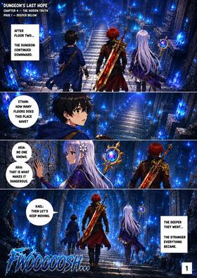 Read Dungeon's Last Hope  5 Page 2 in English