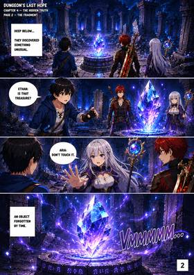 Read Dungeon's Last Hope  5 Page 3 in English