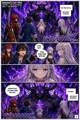 Read Dungeon's Last Hope  6 Page 2 in English