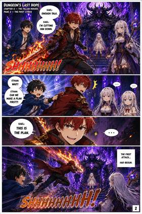 Read Dungeon's Last Hope  6 Page 3 in English