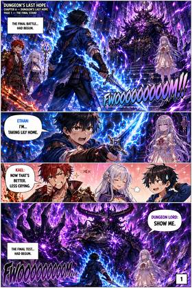 Read Dungeon's Last Hope  7 Page 2 in English