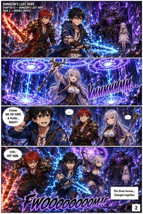 Read Dungeon's Last Hope  7 Page 3 in English