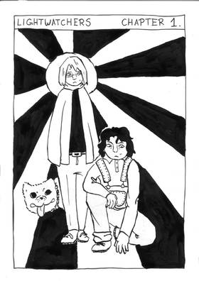 Read Lightwatchers  1 Page 1 in English