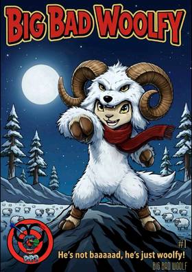 Read Big Bad Woolfy  1 Page 1 in English
