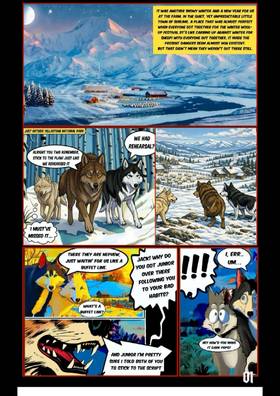 Read Big Bad Woolfy  1 Page 2 in English