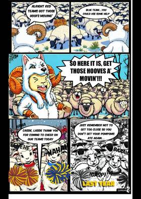 Read Big Bad Woolfy  1 Page 3 in English