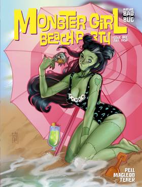 Read Monster Girl Beach Party 1  1 Page 1 in English