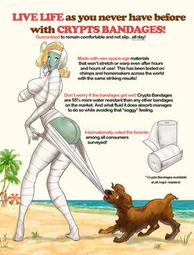 Read Monster Girl Beach Party 1  1 Page 5 in English