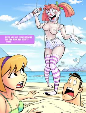 Read Monster Girl Beach Party 1  1 Page 6 in English