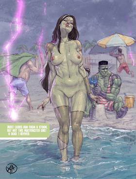 Read Monster Girl Beach Party 1  1 Page 8 in English