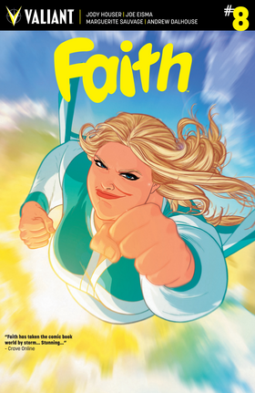Read Faith (Ongoing) (2016)  8 Page 1 in English
