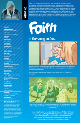Read Faith (Ongoing) (2016)  8 Page 2 in English
