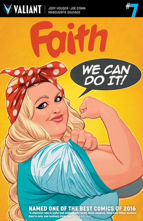 Read Faith (Ongoing) (2016)  7 Page 1 in English