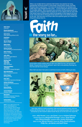 Read Faith (Ongoing) (2016)  7 Page 2 in English