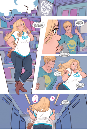 Read Faith (Ongoing) (2016)  7 Page 8 in English