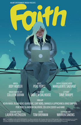 Read Faith (Ongoing) (2016)  1 Page 2 in English