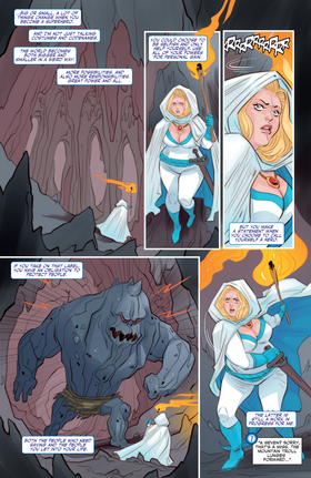 Read Faith (Ongoing) (2016)  1 Page 6 in English