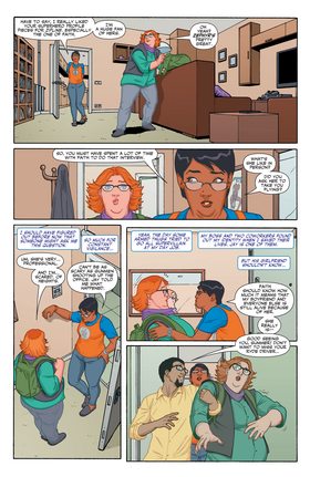 Read Faith (Ongoing) (2016)  1 Page 8 in English