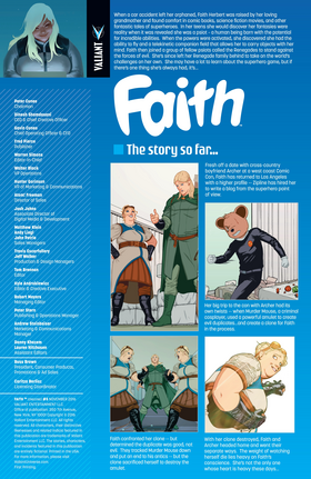 Read Faith (Ongoing) (2016)  5 Page 2 in English