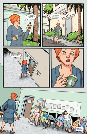 Read Faith (Ongoing) (2016)  5 Page 6 in English