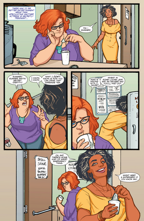 Read Faith (Ongoing) (2016)  5 Page 7 in English