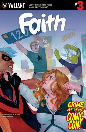 Read Faith (Ongoing) (2016)  3 Page 1 in English