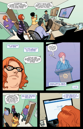 Read Faith (Ongoing) (2016)  5 Page 8 in English