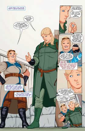 Read Faith (Ongoing) (2016)  3 Page 4 in English