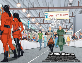 Read Faith (Ongoing) (2016)  3 Page 6 in English