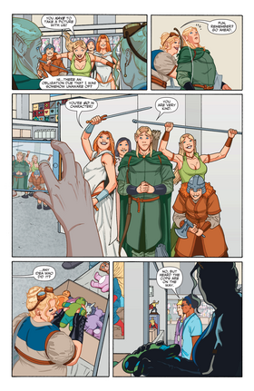 Read Faith (Ongoing) (2016)  3 Page 7 in English