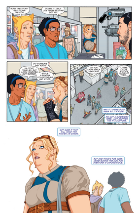 Read Faith (Ongoing) (2016)  3 Page 8 in English