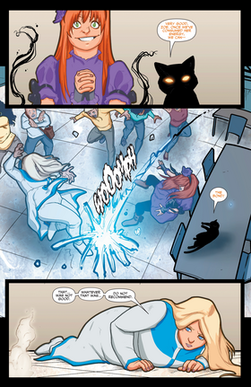 Read Faith (Ongoing) (2016)  6 Page 4 in English