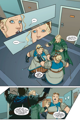Read Faith (Ongoing) (2016)  4 Page 5 in English