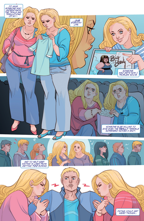 Read Faith (Ongoing) (2016)  4 Page 8 in English