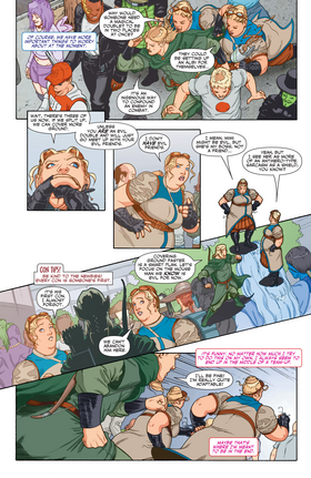 Read Faith (Ongoing) (2016)  4 Page 9 in English
