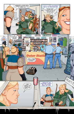 Read Faith (Ongoing) (2016)  3 Page 10 in English