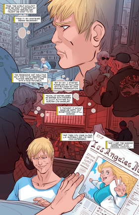Read Faith (Ongoing) (2016)  2 Page 10 in English