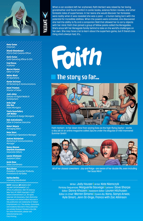 Read Faith (Ongoing) (2016)  9 Page 2 in English